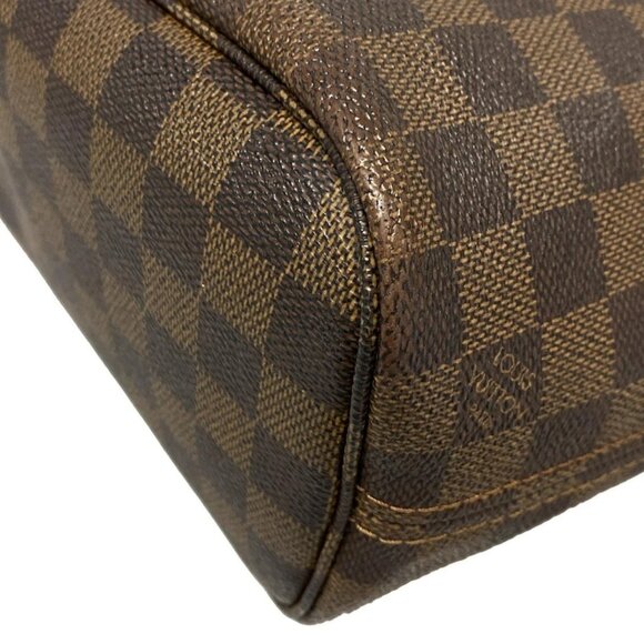 Auth LOUIS VUITTON Neverfull PM N51109 Ebene Damier - VI4041 Tote Bag - Picture 4 of 15